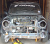 Mini Front View, Bonnet removed