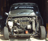 Mini Front View, Front Removed, Brace Bars on