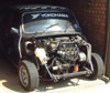 Mini Front View, Front Removed, Brace Bars on