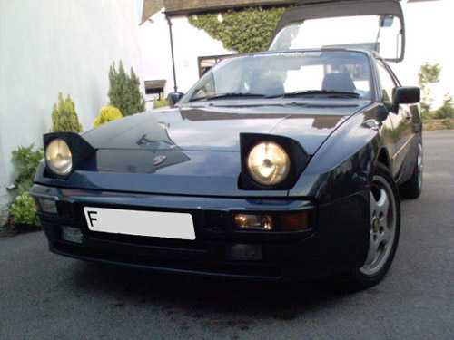 This page is dedicated to my old Porsche 944 The Porsche 944 was a 25 Lux